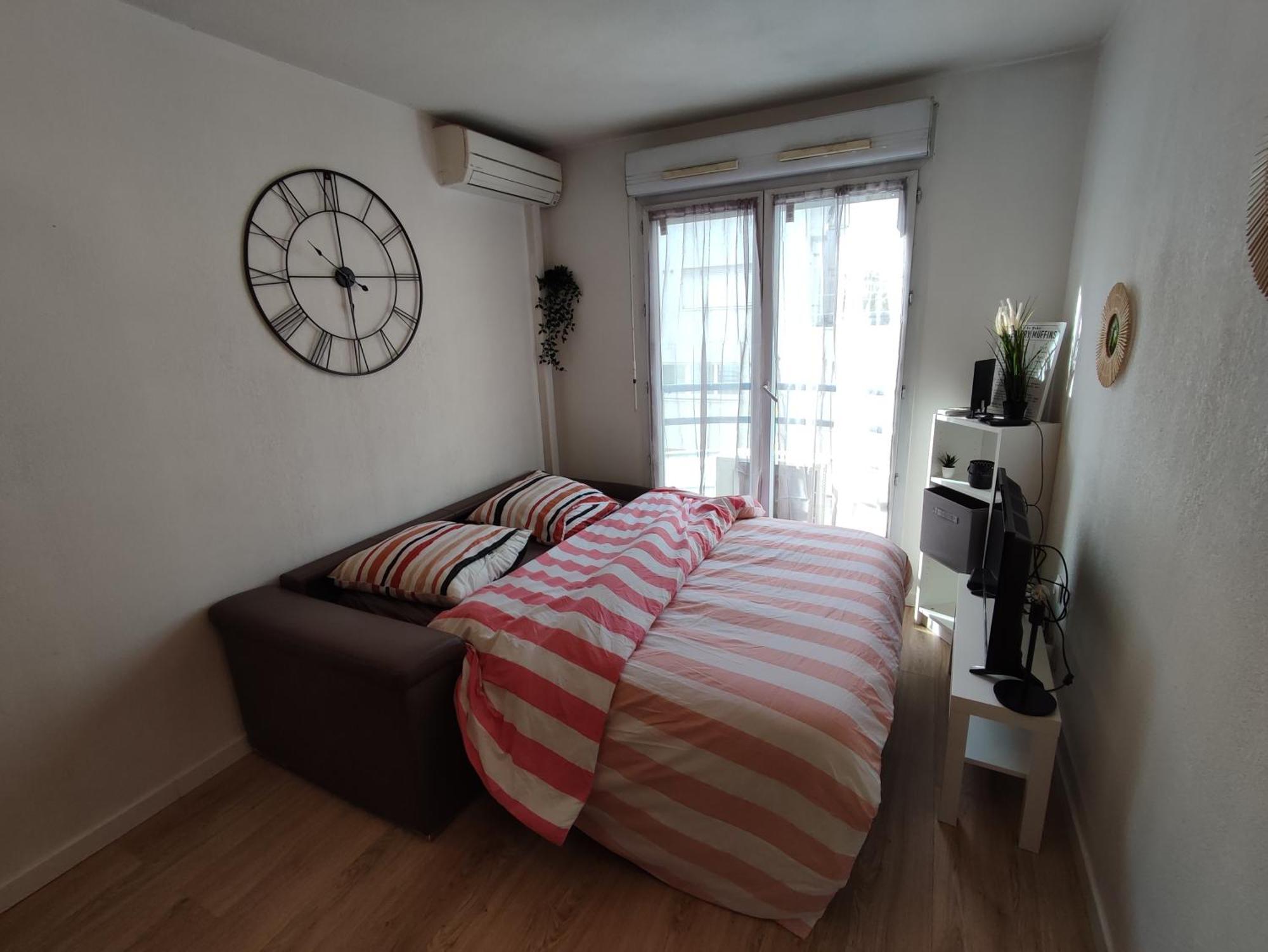 Appartement Climatise Tout Equipe A 6Min De La Gare St Charles Marsilya Dış mekan fotoğraf
