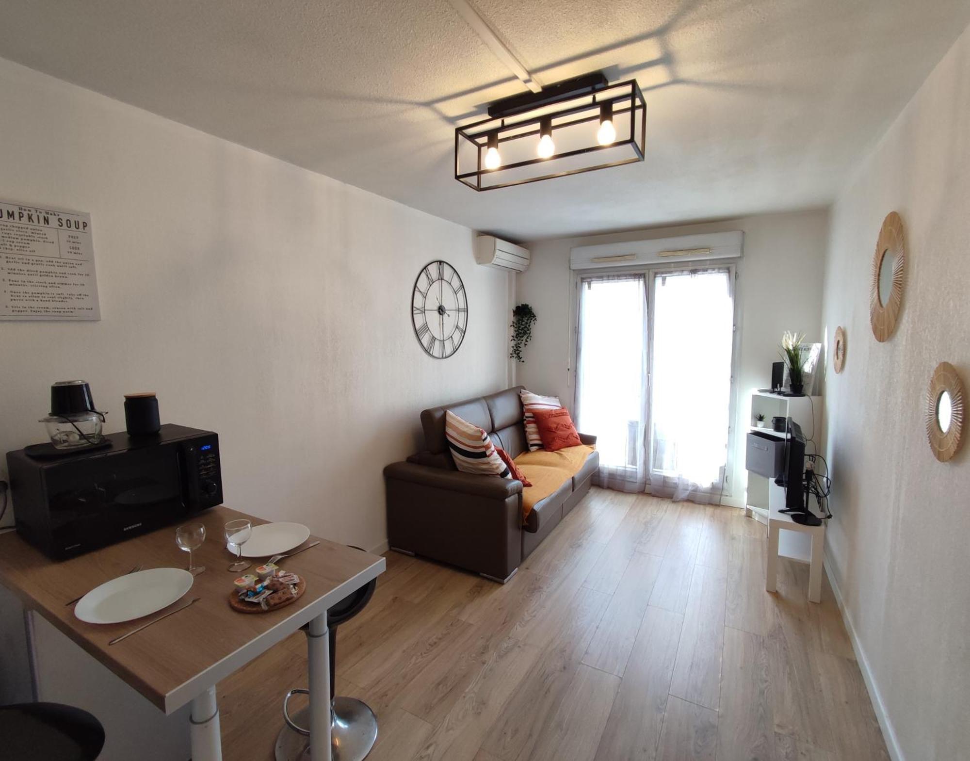 Appartement Climatise Tout Equipe A 6Min De La Gare St Charles Marsilya Dış mekan fotoğraf